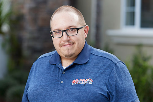 Ivan-Almarales Ivan-Almarales, one of the home inspectors of GoPro Home Inspections