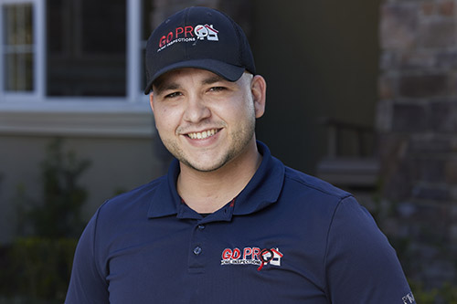 Alberto Cruz, one of the home inspectors of GoPro Home Inspections