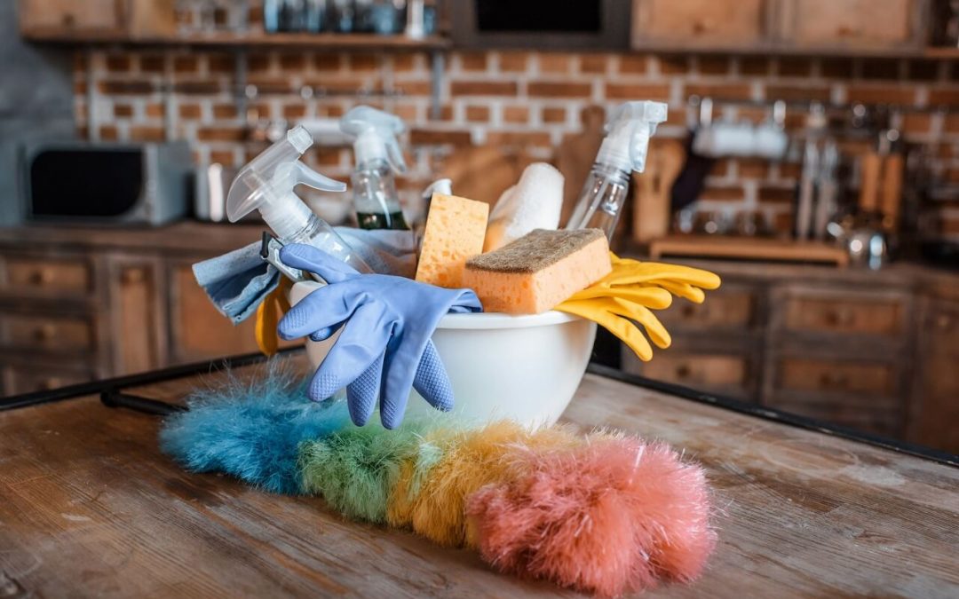 prepare your house to sell by thoroughly cleaning it
