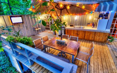 4 Quick Steps to Upgrade the Deck with Lighting