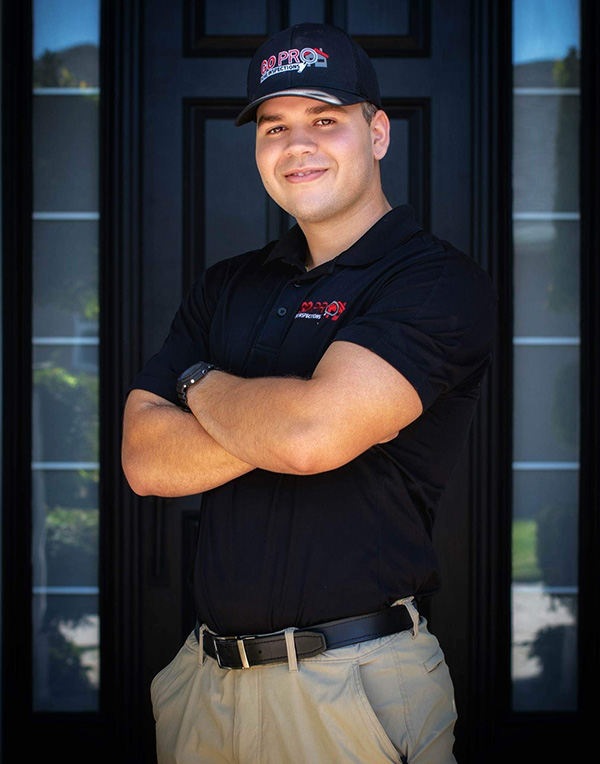 Home Inspector Angel Melendez