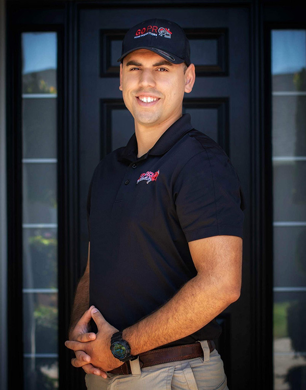 Home Inspector Kevin Gonzalez